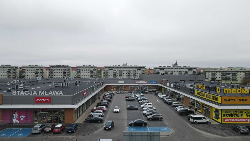 Lokal do wynajęcia 59 m - Galeria Handlowa STACJA MŁAWA