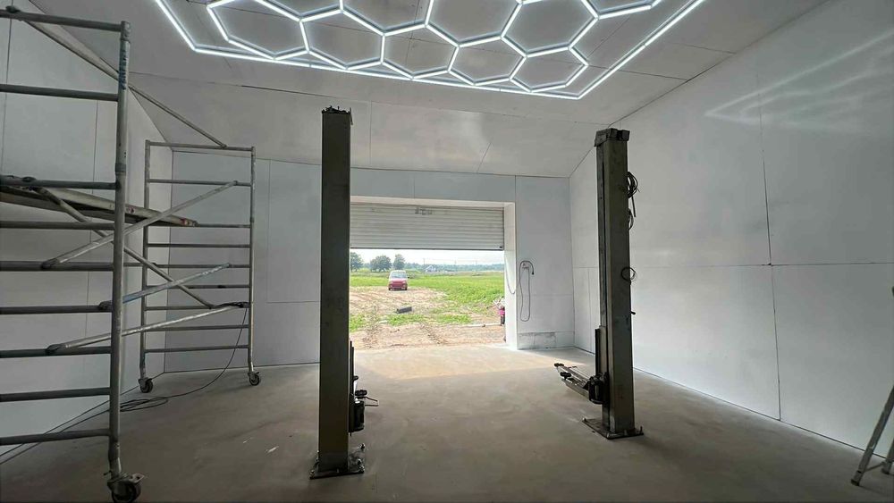 Podnośnik samochodowy nussbaum 3000kg udźwigu.