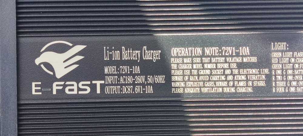 Зарядний пристрій для  батарей літійзалізофосфат, LifePo4 4S,, 24S