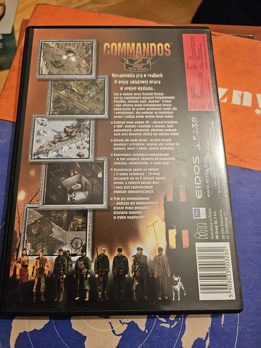 Commandos 2 men od courage gra PC polska pl