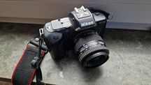 Объектив  nikkor af 35-70 3.5-4.5 + n4004 (подарок)