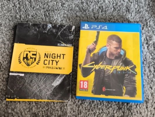 Cyberpunk  da playstation 4