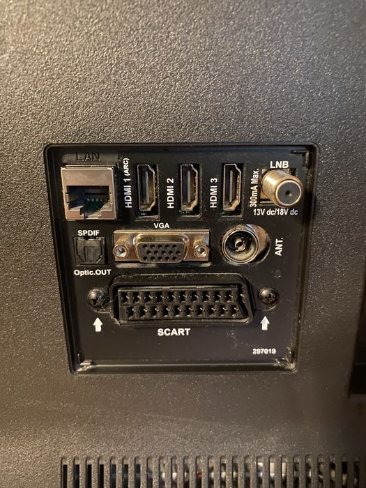 Telewizor LED 32" JVC LT-32VF52K sprawny