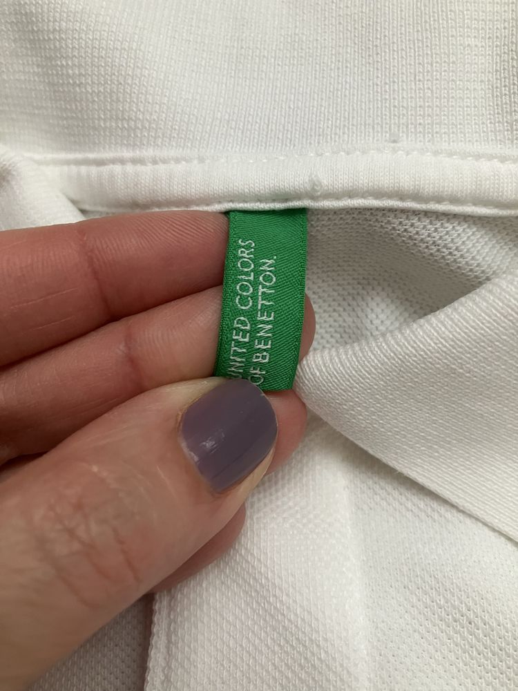 Koszulki bluzki t shirty  Benetton rozm 128