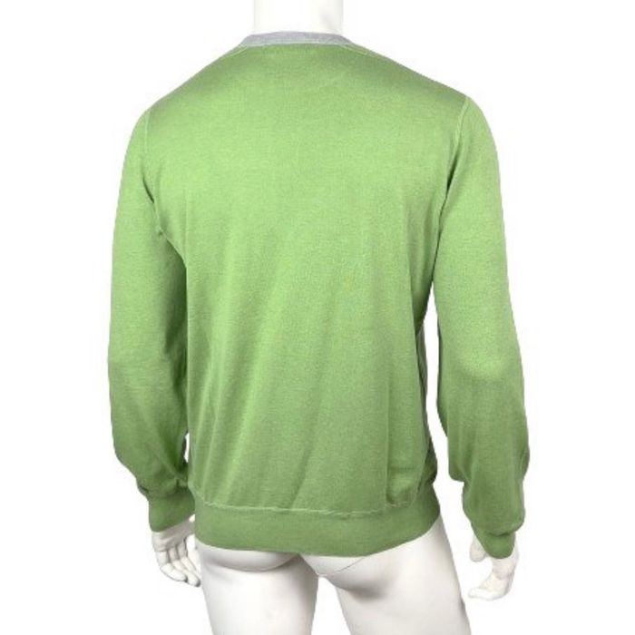 Brunello Cucinelli - Camisola manga comprida e gola redonda, XXL