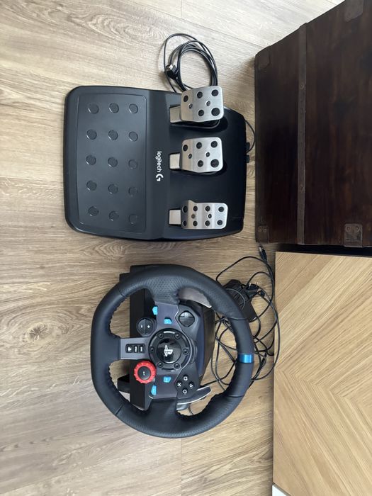 Volante Logitech g29 + suporte