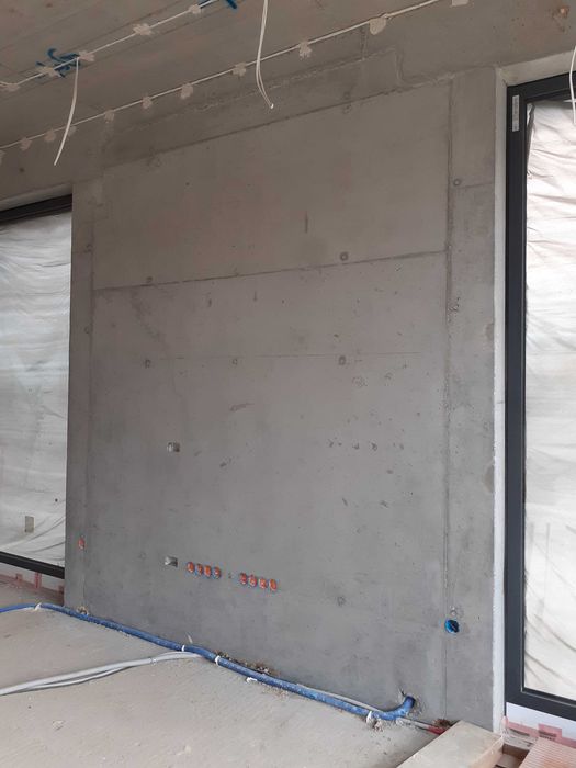 Kosmetyka betonu  piaskowanie