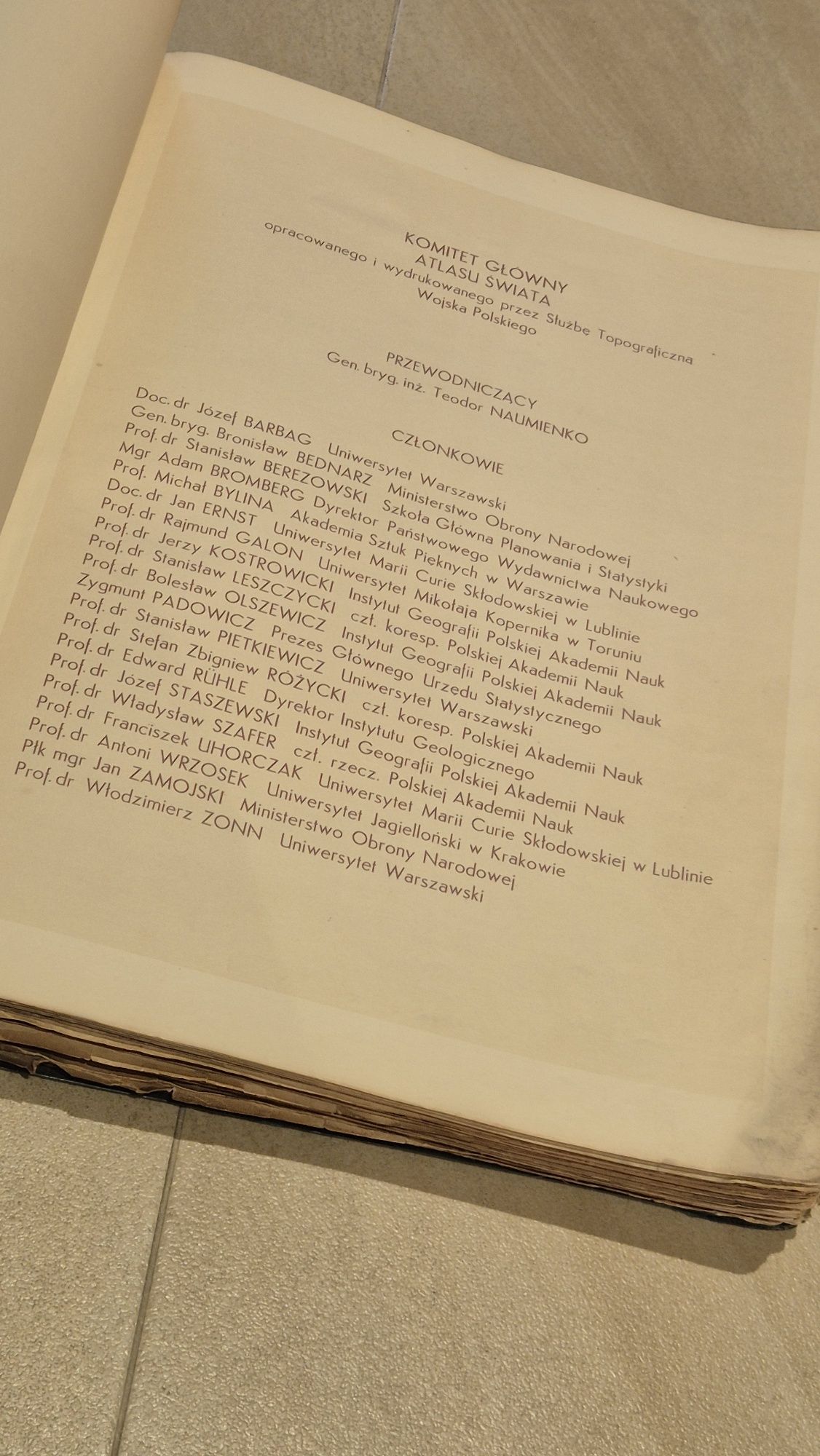 Wojskowy Atlas Świata 1962
