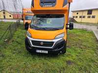 Fiat Ducato  Plandeka.  Winda