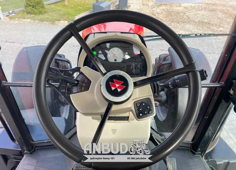 Massey Ferguson 7616 DynaVT Zaczepy Isobus Vario TUZ 7614 MF 7718