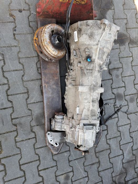 Bmw x1 e84 skrzynia biegów ZFS 7643755 x-drive 8hp sprzęgło reduktor AUTOMAT