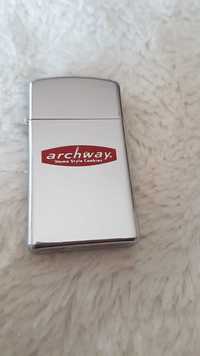 Zapalniczka Zippo Slim 1977r /// //. Archway.