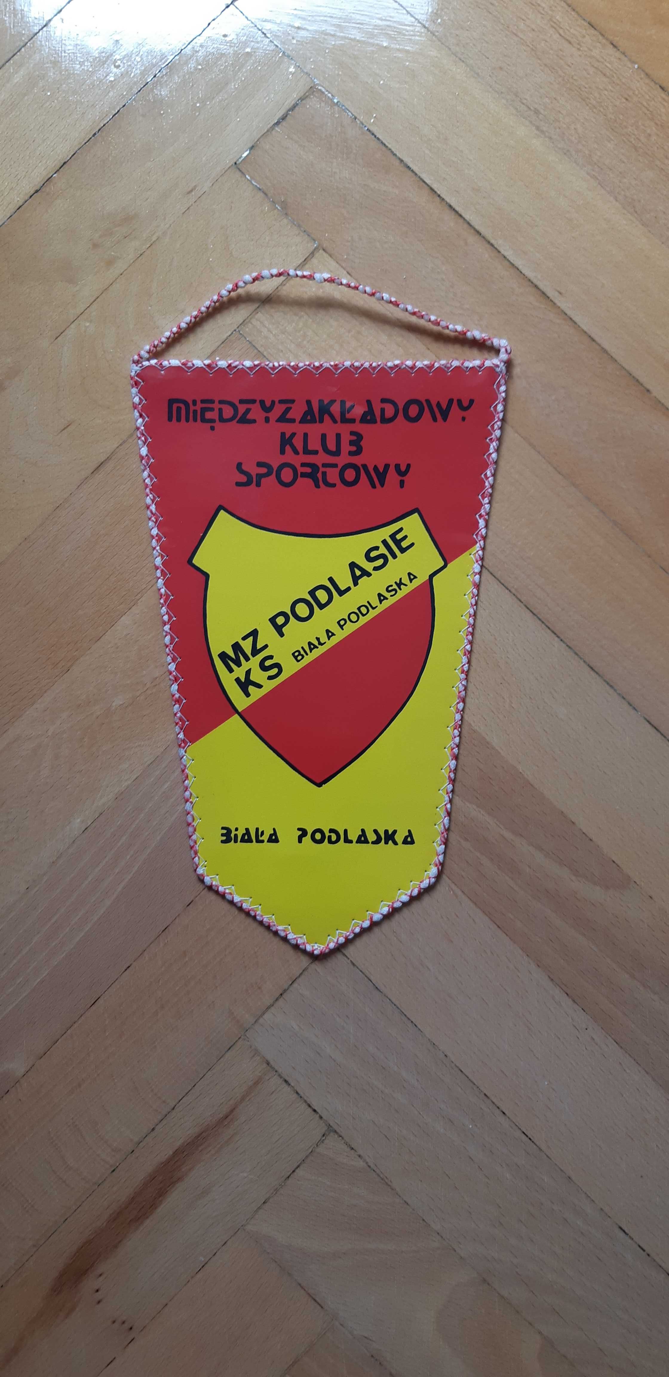 proporczyk MZKS Podlasie Biała Podlaska