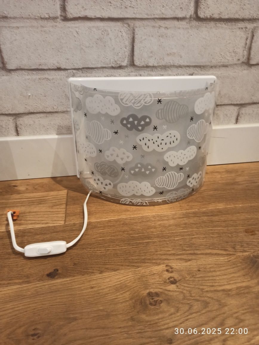 Lampa chmurka wiszącą i kinket do pokoju dziecięcego