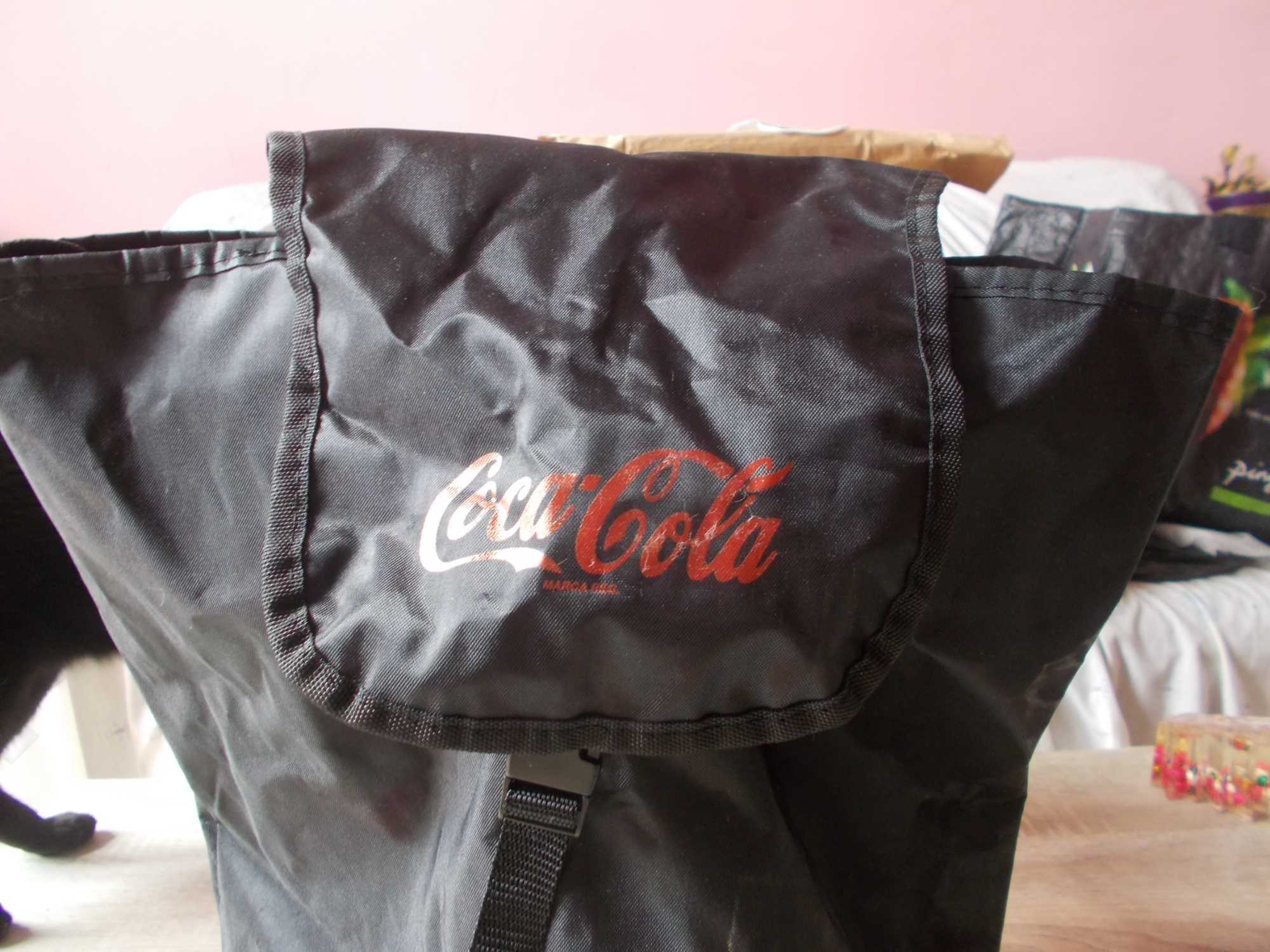 Mochila da Coca Cola