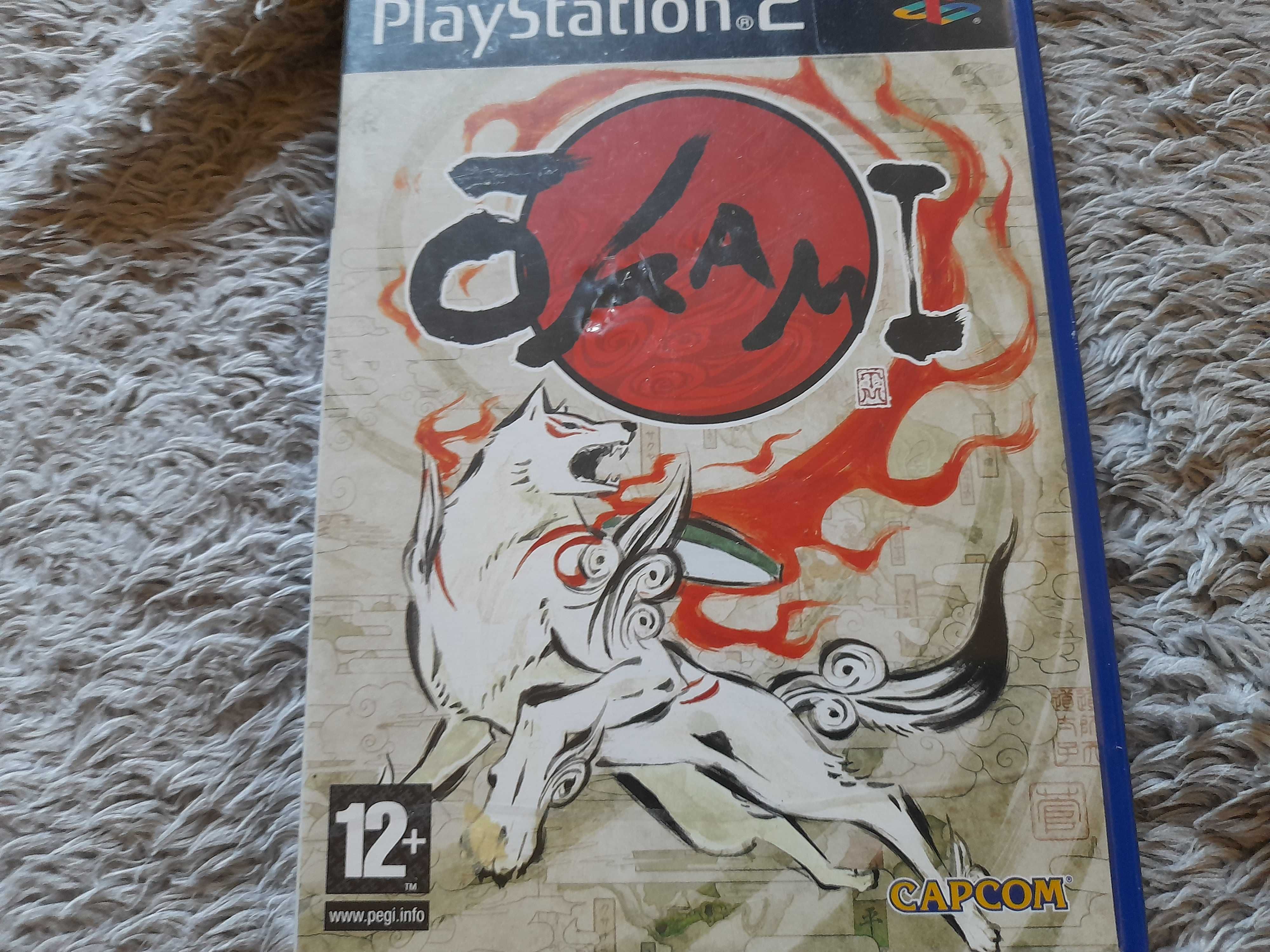 Ookami gra na PS2