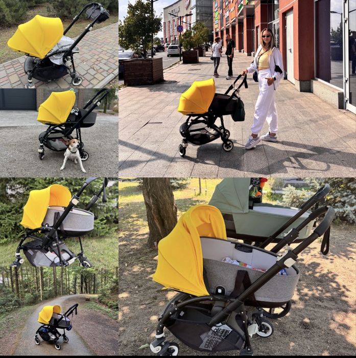 Коляска преміум класу 2в1 Bugaboo Вее 3