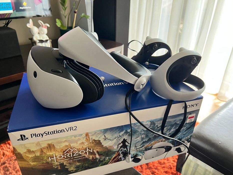 SONY PlayStation VR2 - gogle vr na PS5 - gwarancja 2027