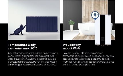 Pompa ciepla 10 kW Rotenso Heatmi split DOSTAWA GRATIS