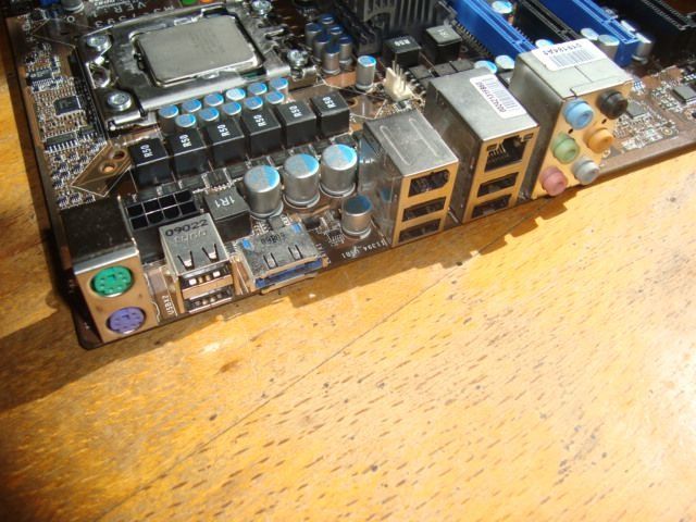 MSI x58M MS-7593 сокет 1366, Xeon X5650, 12GB DDR3