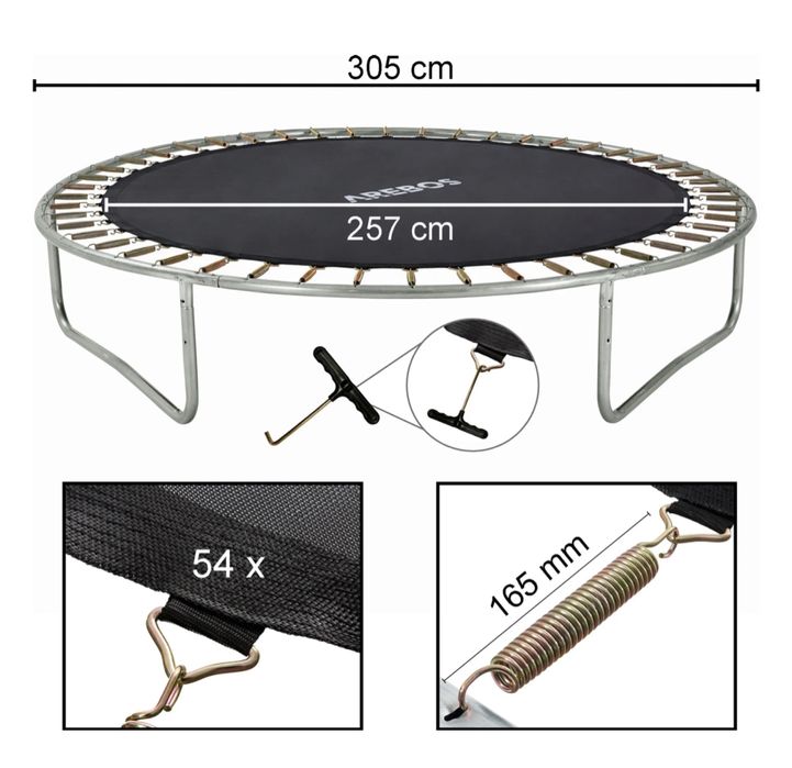 Mata do trampoliny