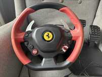 Thristmaster ferrari 458 Spider kierownica i pedaly