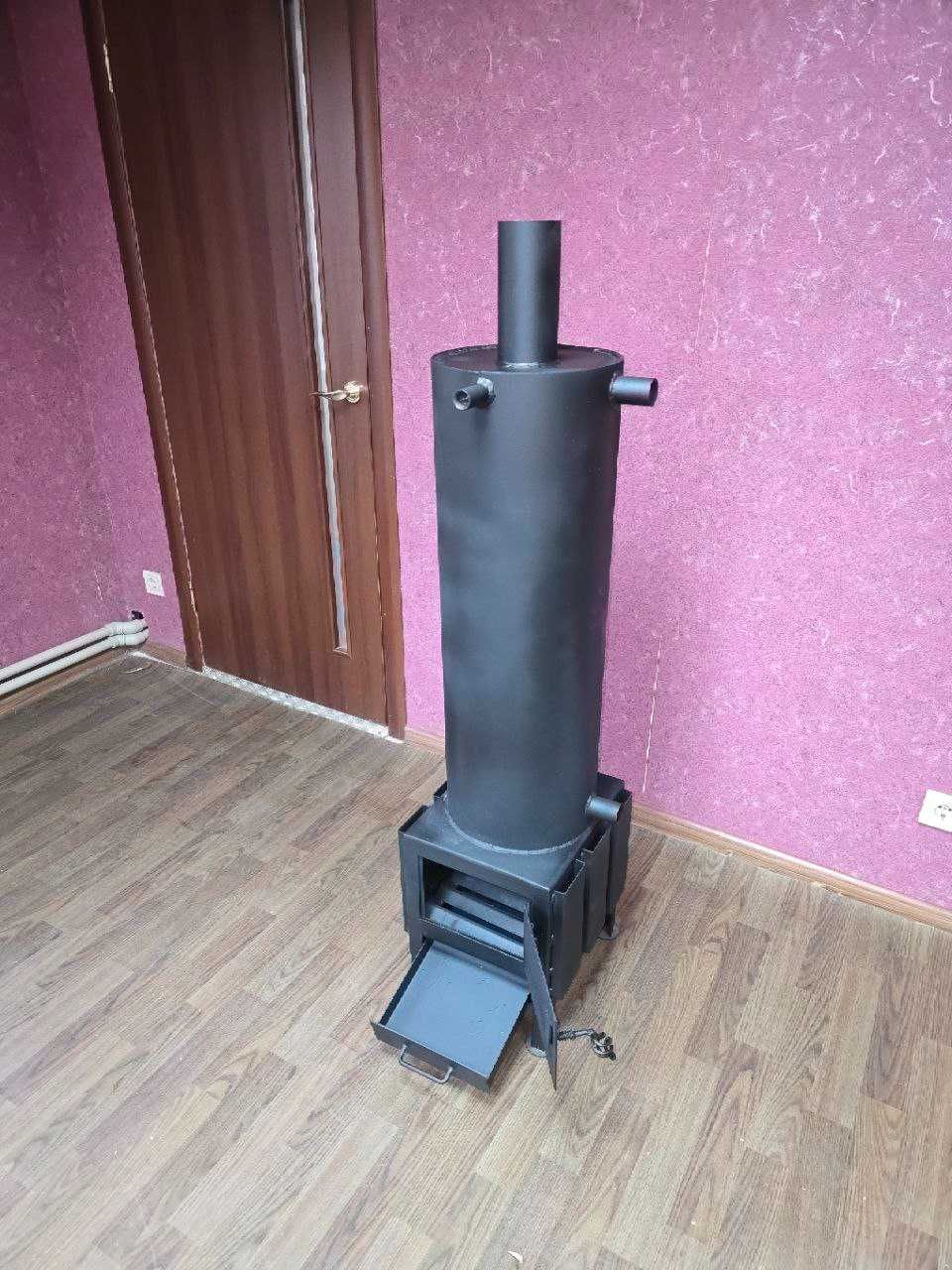 Бойлер на дровах,  дров’яна колонка Termico 70 л.