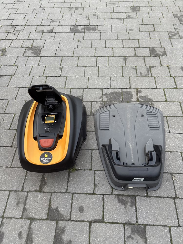 Robot husqvarna mcculloch z baza