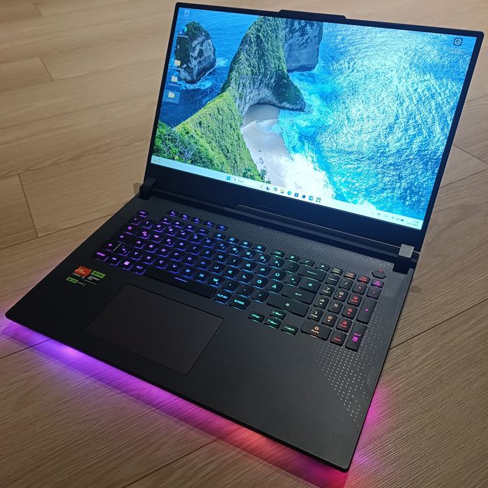 Ноутбук Asus Rog Strix RTX 4060, R9 7940HX, 16gb/1tb, 240Hz 17.3" 2.5k