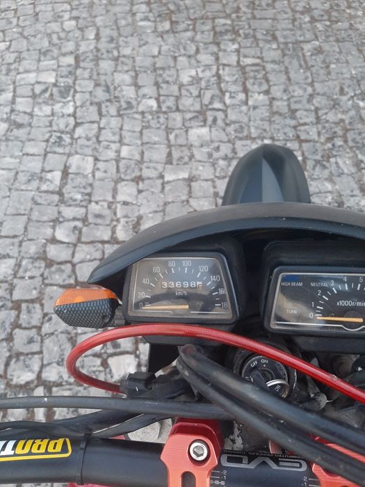 Yamaha Xt600 supermotard