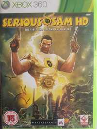 Sprzedam lub zamienię Serious Sam HD Xbox360