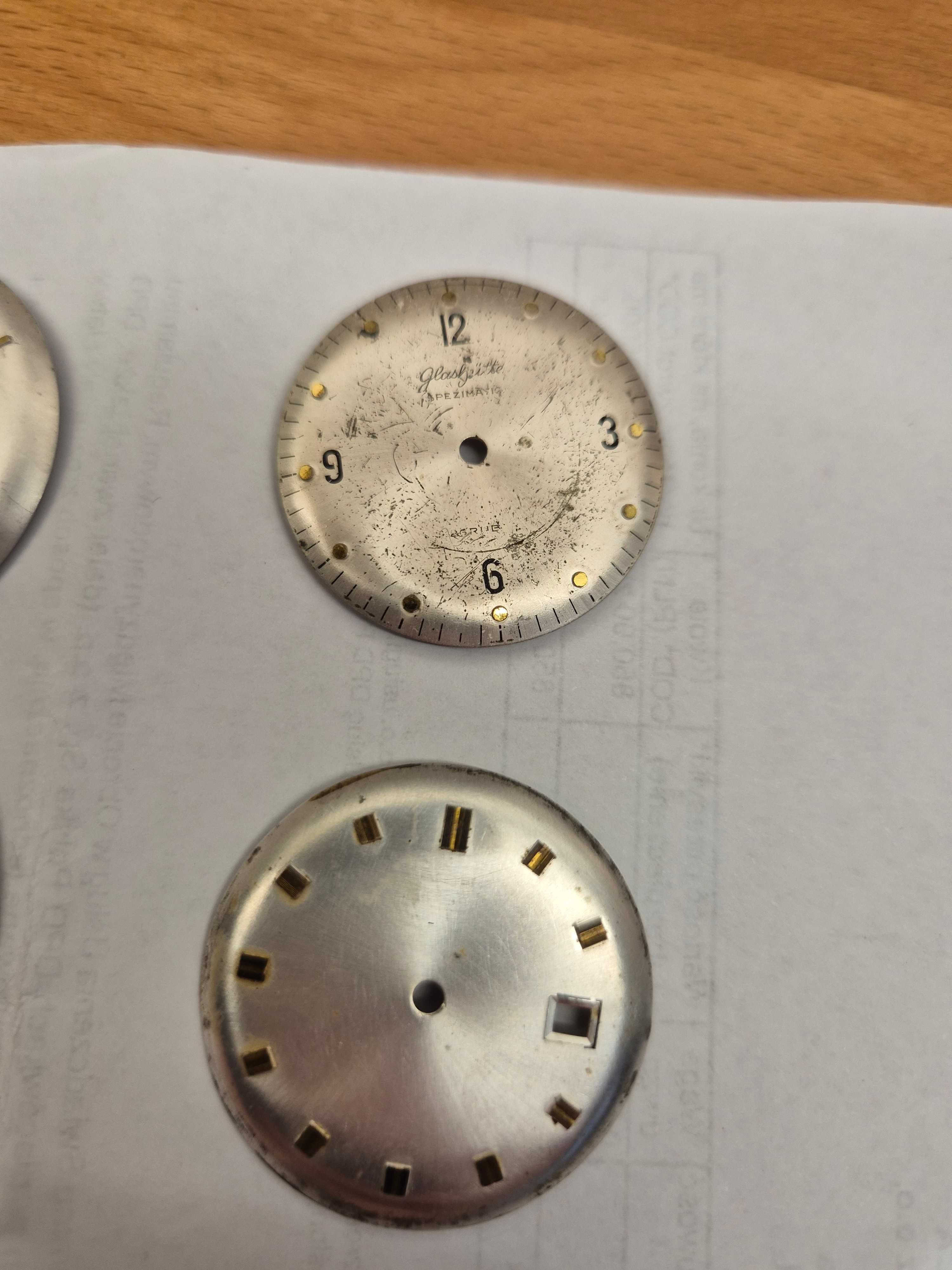Tarcza *Glashutte* 8 szt