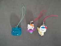 Kitty para pendurar mochilas