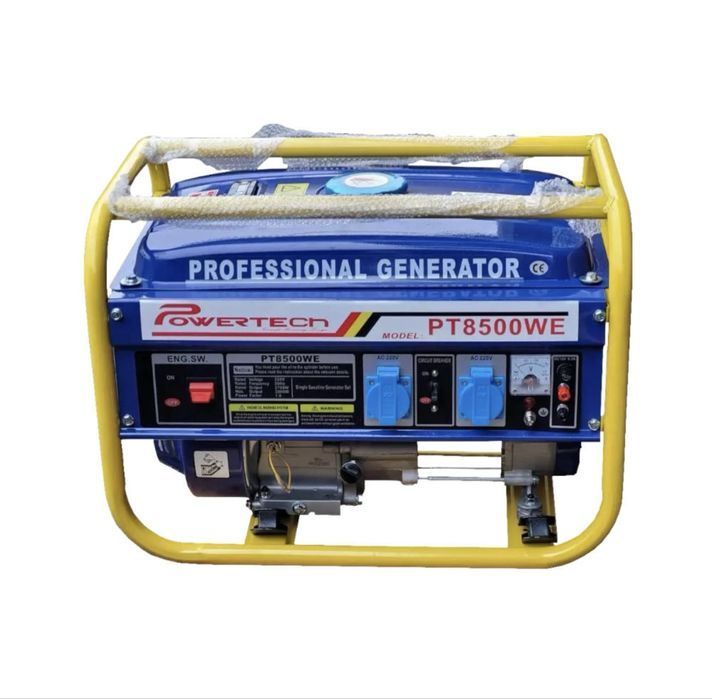 Agregat prądotwórczy Generator prądu PT8500WE 3.0 kW
