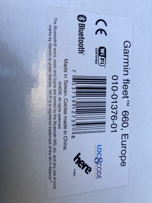 Garmin fleet 660 - navegador gps android frota veiculo comercial