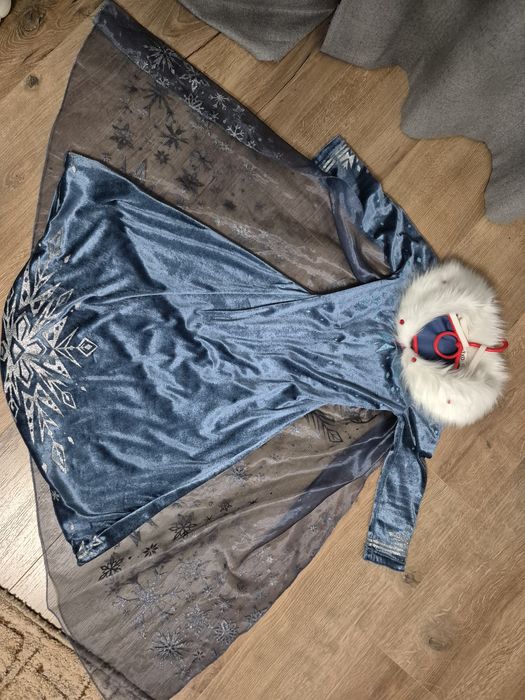 Сукня Ельзи, 104-116 Карнавальний костюм, Новорічне свято.