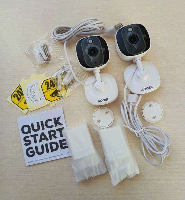 Wi-fi камера відеоспостереження 2 шт