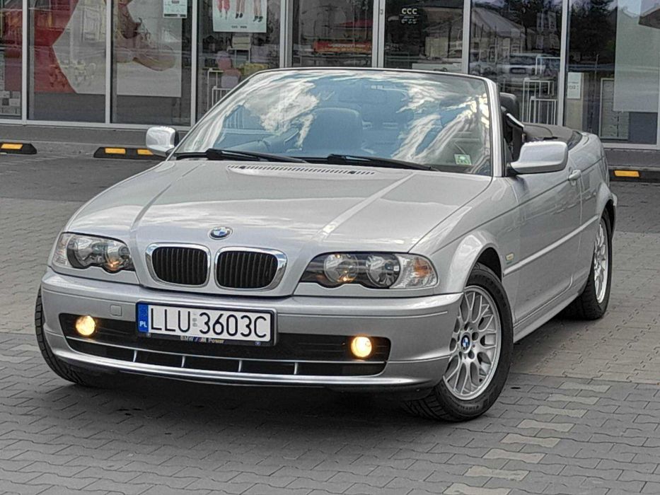 BMW 318ci E46, CABRIO, kabriolet