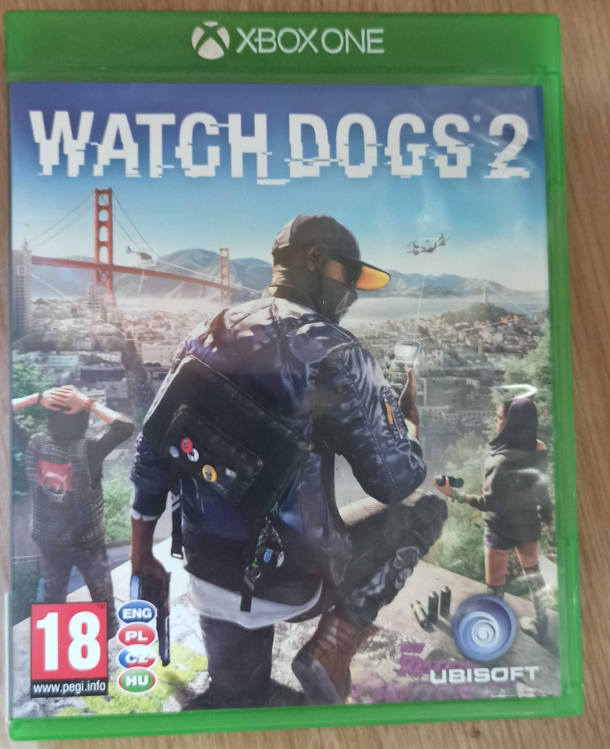 Watch Dogs 2 xbox one - Lombard Central Pabianice