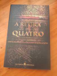 Livro "A regra de Quatro"