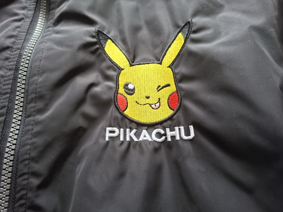 Kurtka dziecięca Pokemon Pikachu r. 146cm /stan bdb