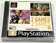 Tekken 2 + Soulblade Playstation 1 PS1 PSX