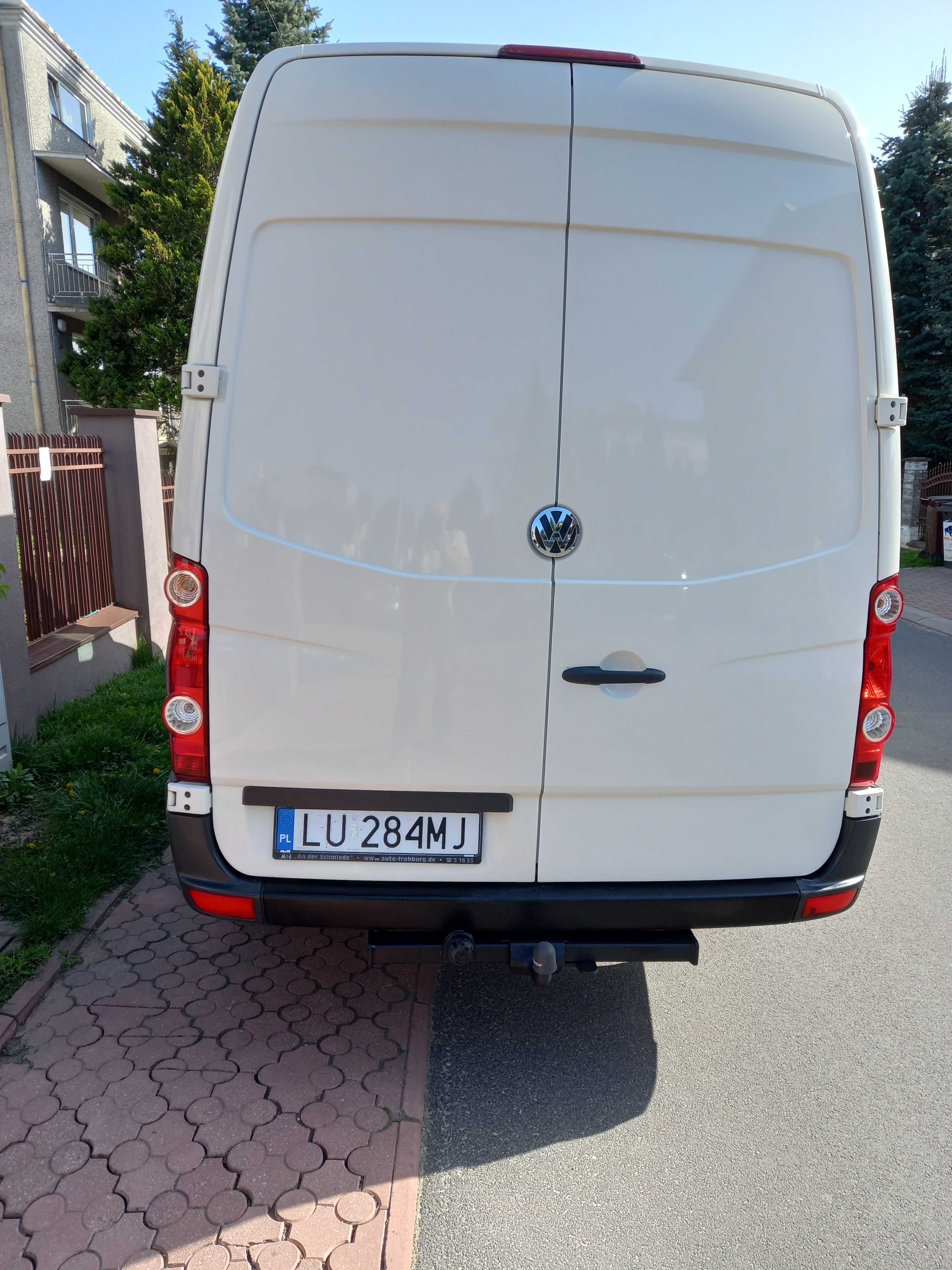 Volkswagen Crafter ROK 2010 z Zabudowa Warsztatowa