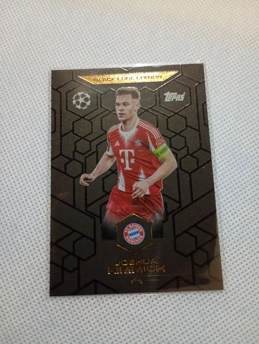 Carta Topps Black Edge Edition Joshua Kimmich
