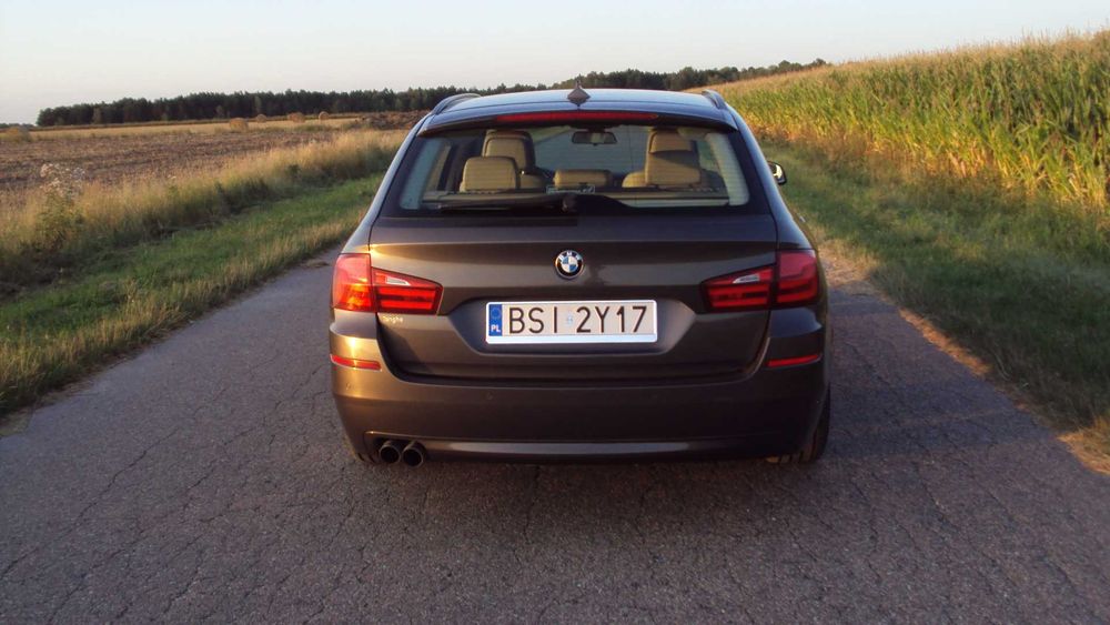 BMW 520D F11 Navi Skóra Super Stan