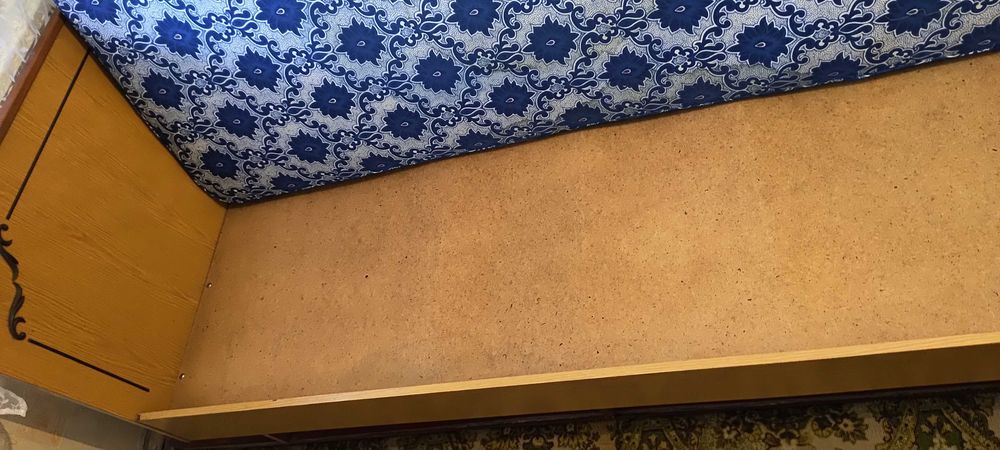 Двоспальне ліжко,від гарнитура Альбіна.