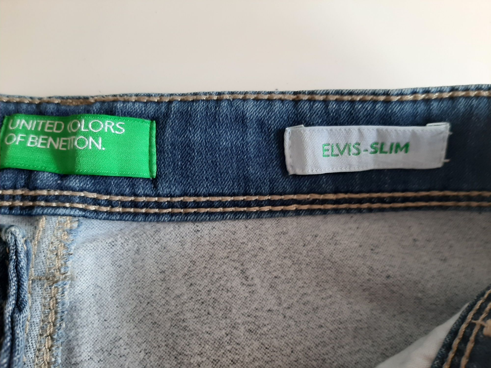 Calças de ganga Benetton 10/11 anos
