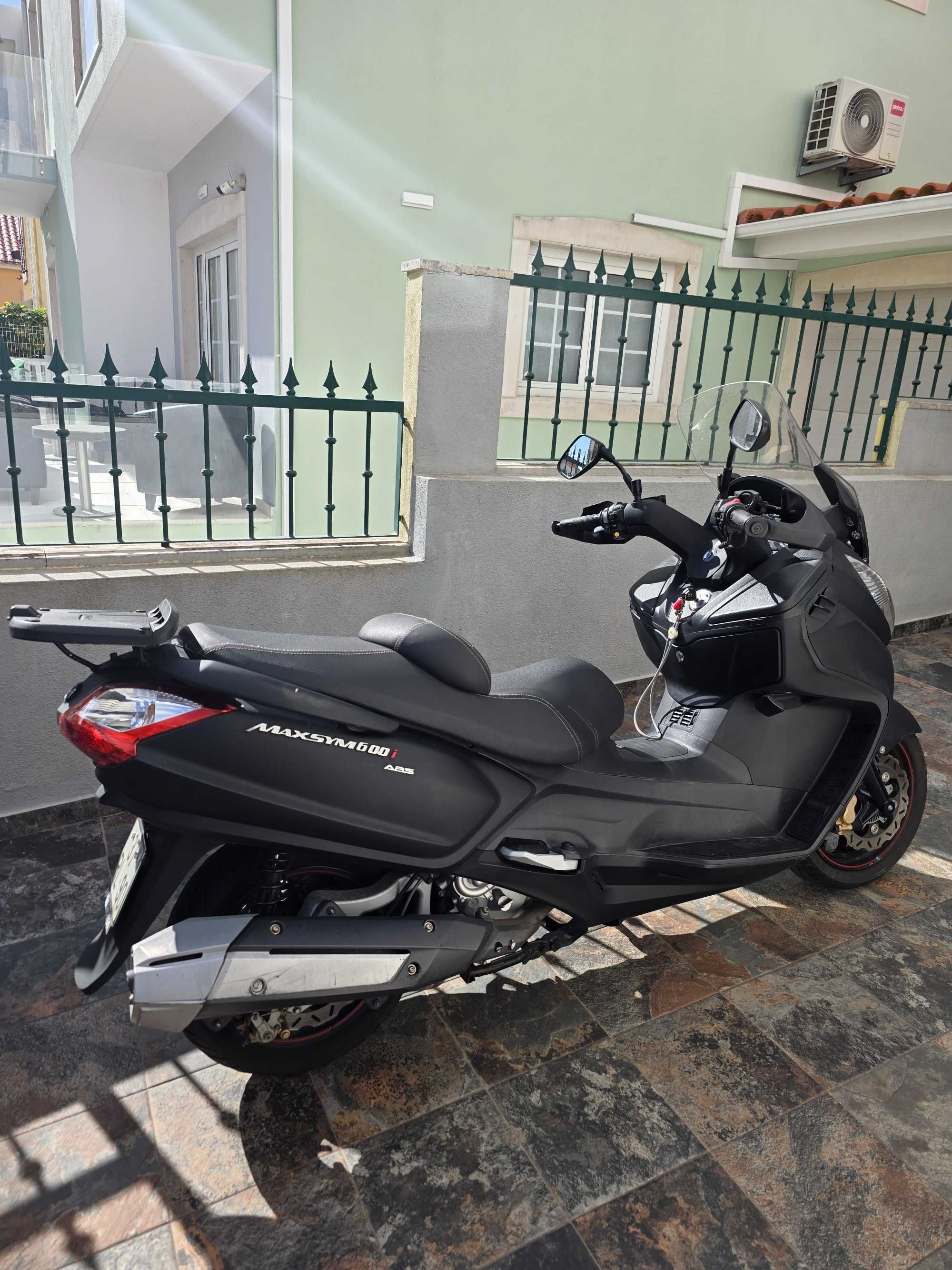 Sym 600i 2016 , 42 mil km revisão  feita á 200 km! Mota impecavel