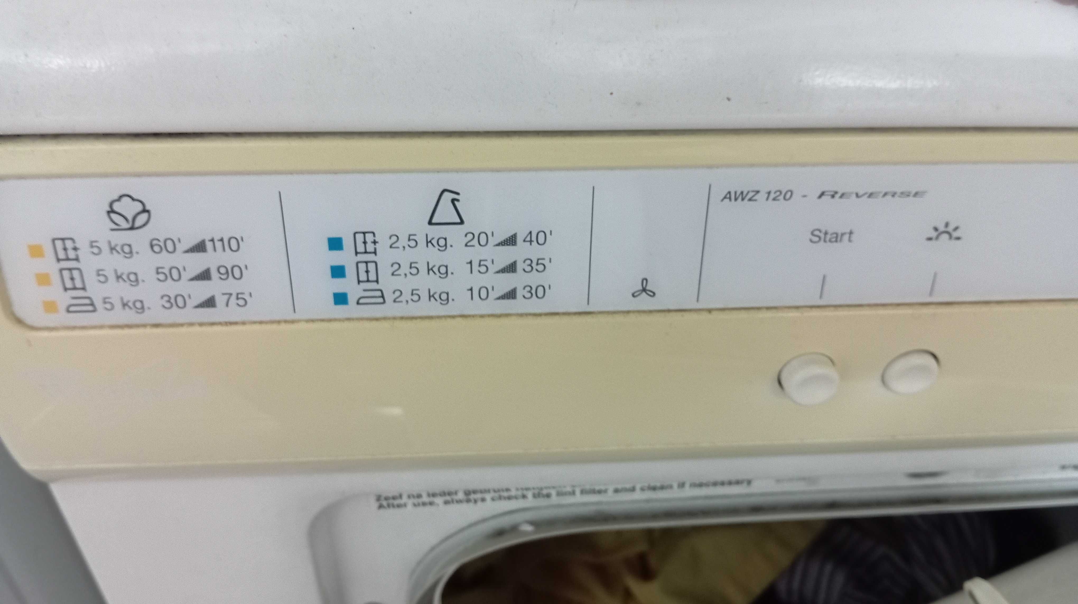 Màquina de secar roupa