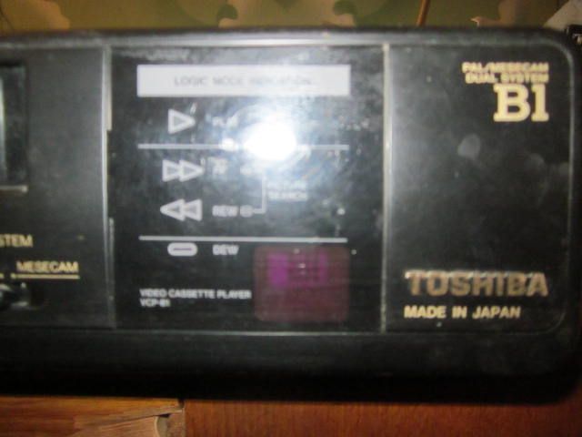 Видеоплеер Тошиба Toshiba VCR-B1E  Япония